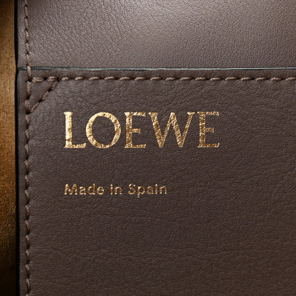 Loewe Grained Calfskin Anagram Tote Sand Mink 5 of 8