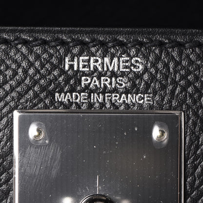 Hermes Epsom Kelly Sellier 28 Black 12 of 36