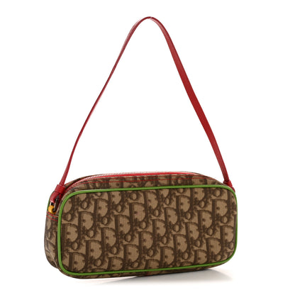 Christian Dior Monogram Rasta Pochette Beige 3 of 13