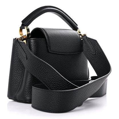 Louis Vuitton Taurillon Mini Capucines Black 3 of 8
