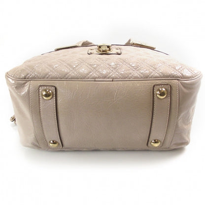 Marc Jacobs Patent Quilted Ursula Bowler Blush 4 of 10