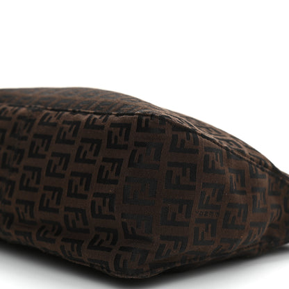 Fendi Zucchino Mini Pochette Tobacco Moro 10 of 10