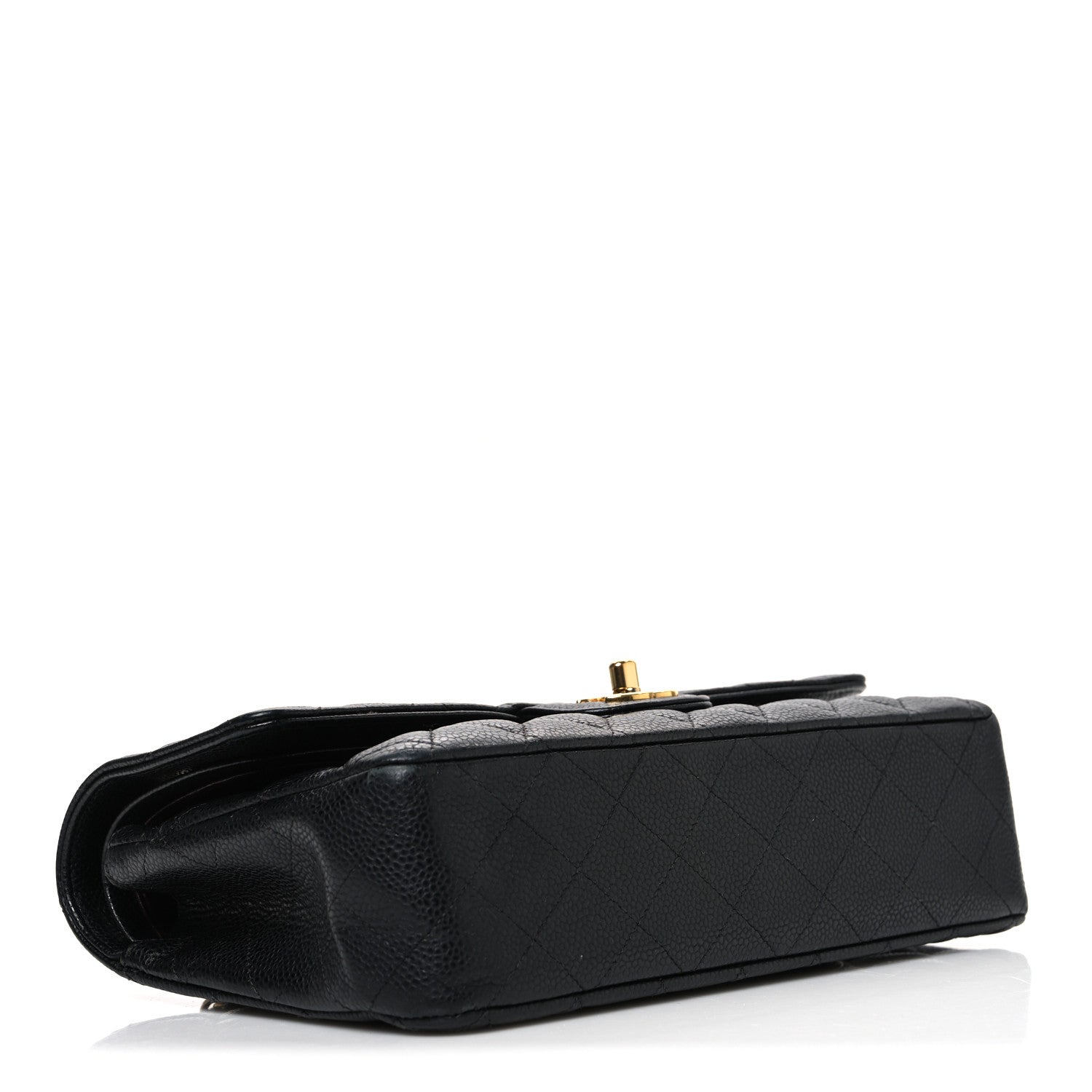 Chanel Caviar Quilted Medium Double Flap Black 4 of 10