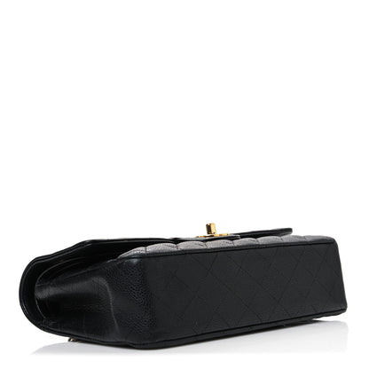 Chanel Caviar Quilted Medium Double Flap Black 4 of 10