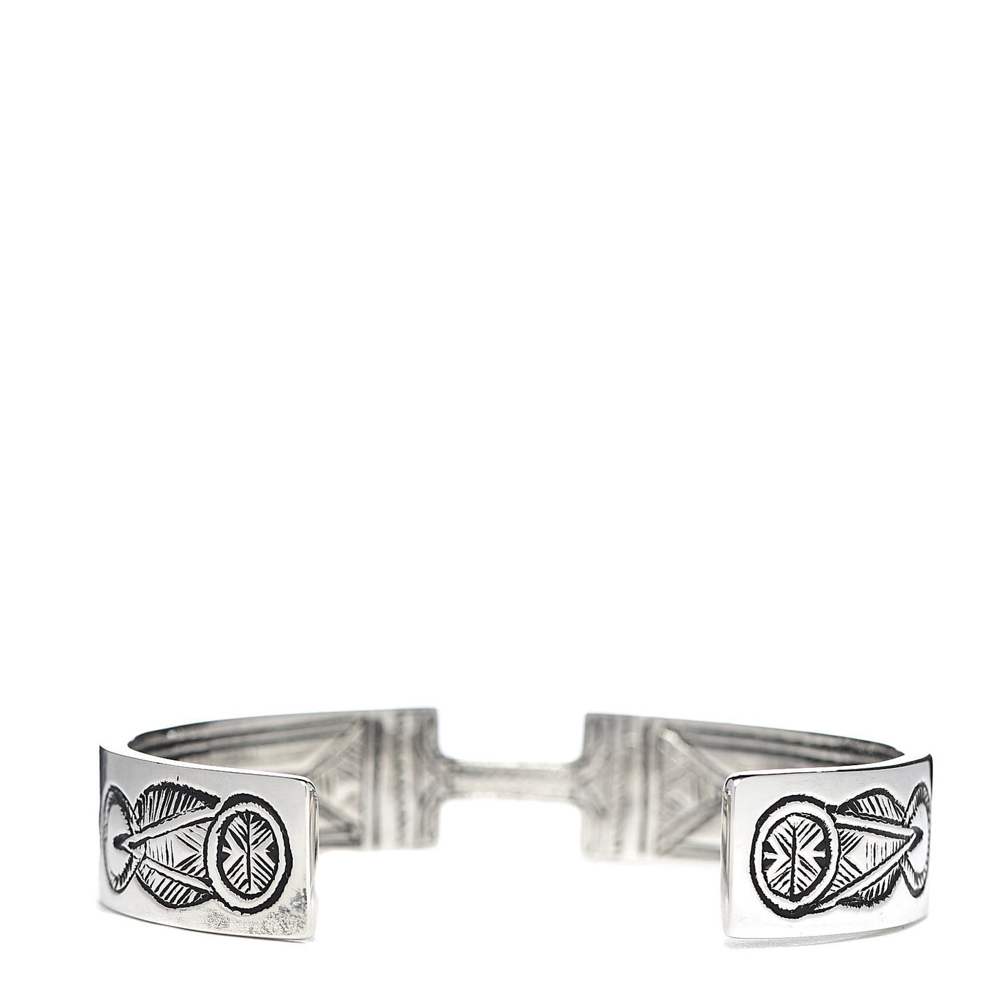 Sterling Silver Touareg Takolte Cuff Bracelet T5
