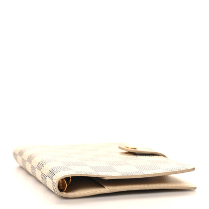 Louis Vuitton Damier Azur Small Ring Agenda Cover 4 of 6