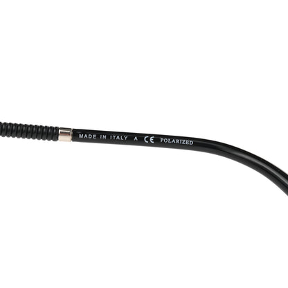Chanel Metal Lambskin Polarized Pilot Fall Sunglasses 4227-Q Black 5 of 8