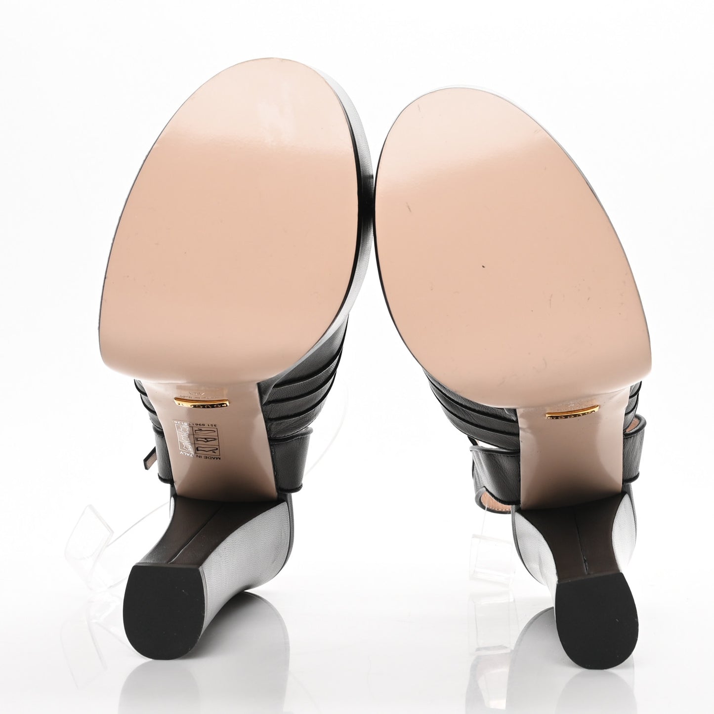 Malaga Kid Keyla Platform Slingback Sandals 40.5 Black