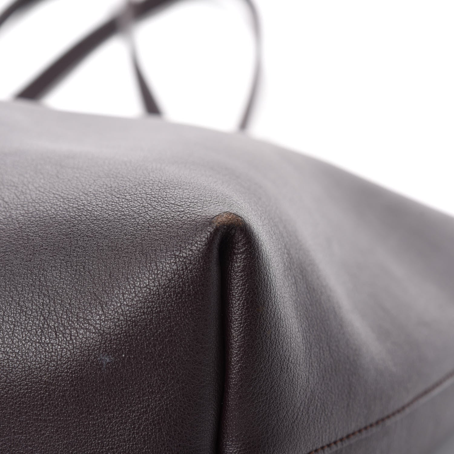 Saint Laurent Calfskin Large Shopping Tote Amaranto 8 of 20
