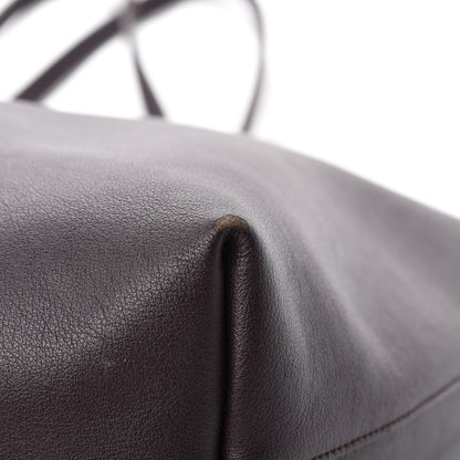 Saint Laurent Calfskin Large Shopping Tote Amaranto 8 of 20