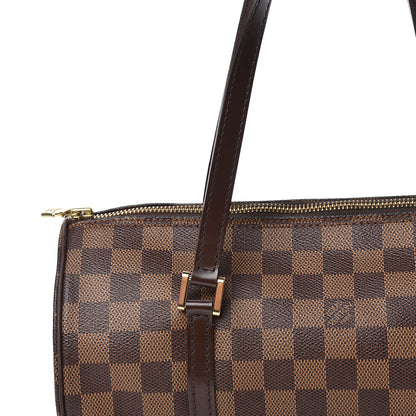 Louis Vuitton Damier Ebene Papillon 26 13 of 13