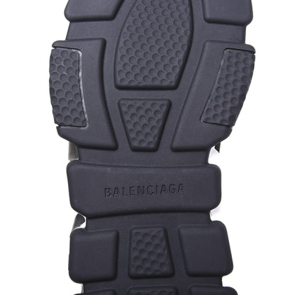 Balenciaga Neoprene Knit Womens Speed Graffiti Sneakers 41 Black White 6 of 8