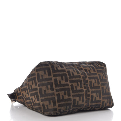 Fendi Zucca Small Shoulder Bag Tobacco 4 of 13