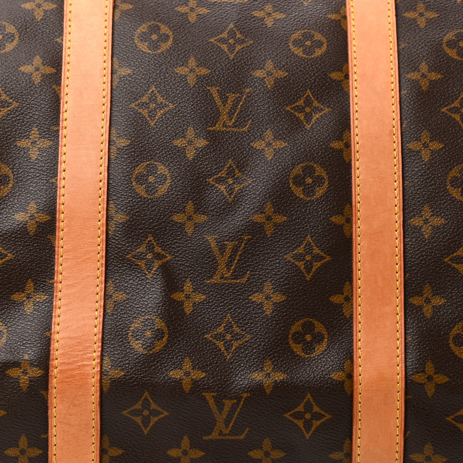 Louis Vuitton Monogram Keepall Bandouliere 60 13 of 35