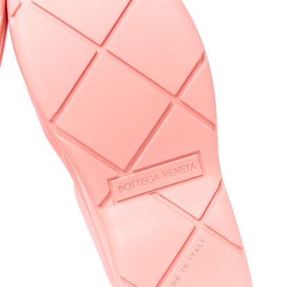 Bottega Veneta Rubber Puddle Ankle Boots 36 Flamingo 6 of 8