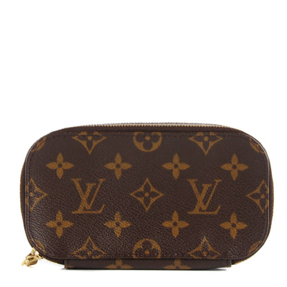 Louis Vuitton Monogram Trousse Blush PM 1 of 8