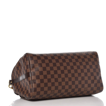 Louis Vuitton Damier Ebene Speedy Bandouliere 35 4 of 13
