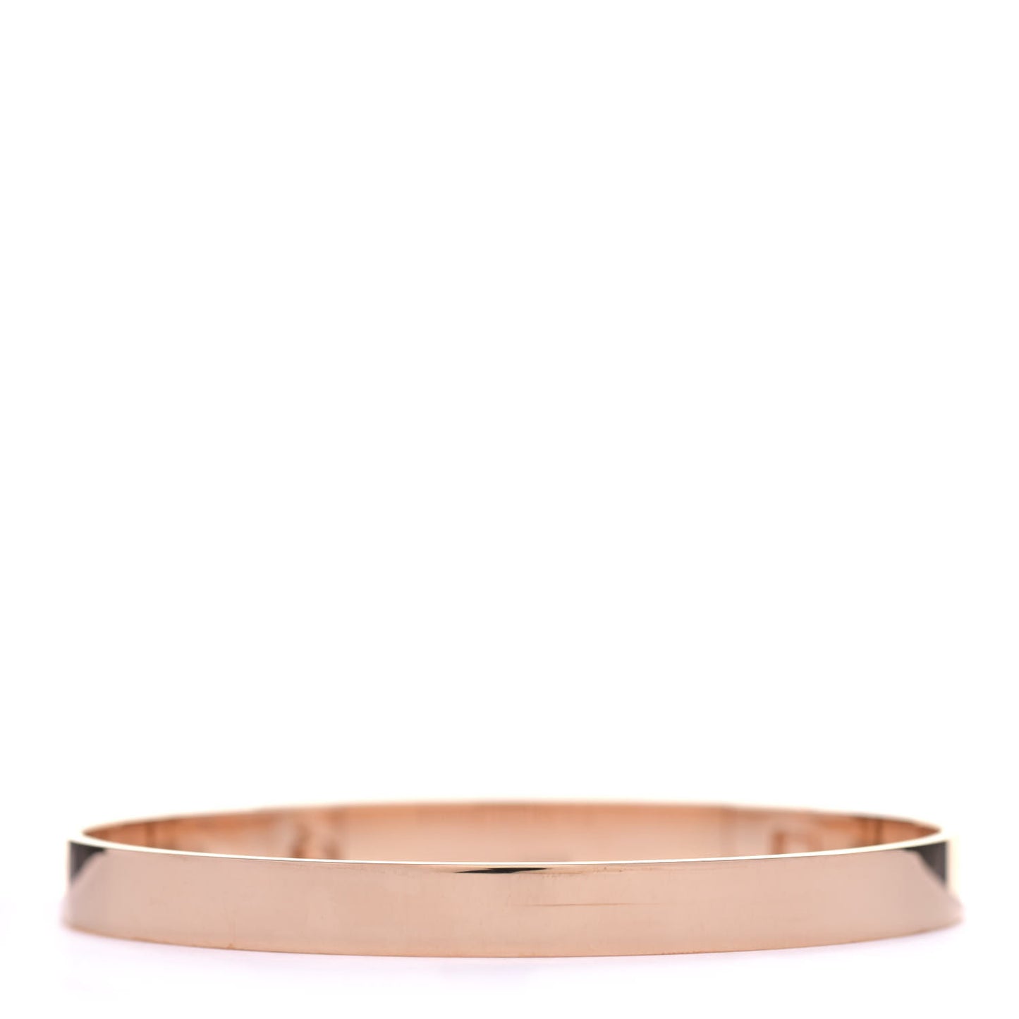18K Rose Gold Diamond PM Collier De Chien Pave Bracelet ST