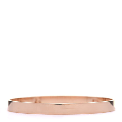 Hermes 18K Rose Gold Diamond PM Collier De Chien Pave Bracelet ST 3 of 6