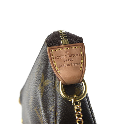 Louis Vuitton Monogram Mini Pochette Accessories 7 of 7