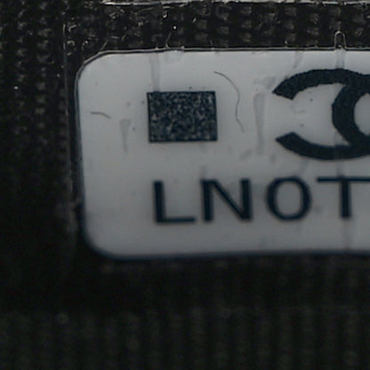 Chanel Caviar Quilted Crystal Vertical Card Holder Black 8 of 9