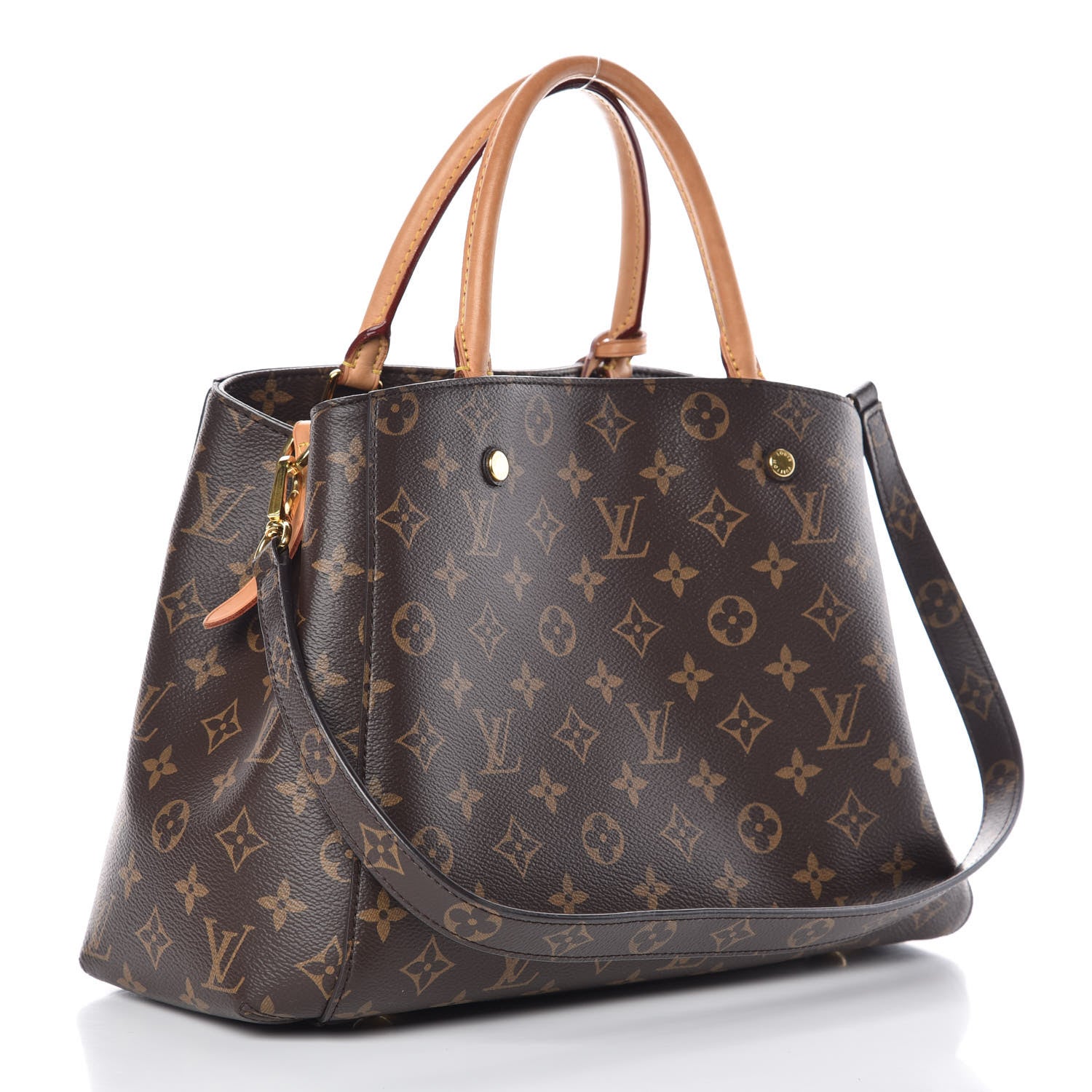 Louis Vuitton Monogram Montaigne MM 3 of 15