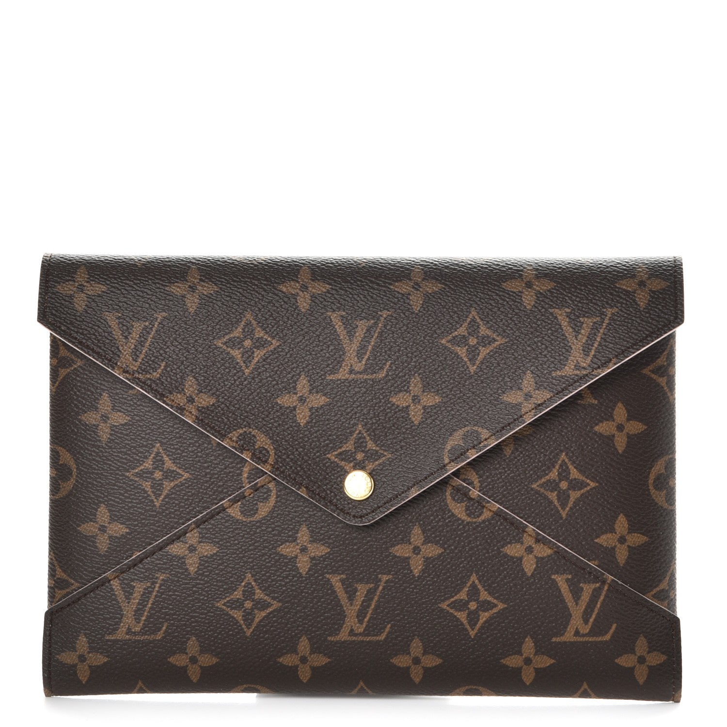 Louis Vuitton Monogram Large Kirigami Pochette Insert Rose Ballerine 1 of 8