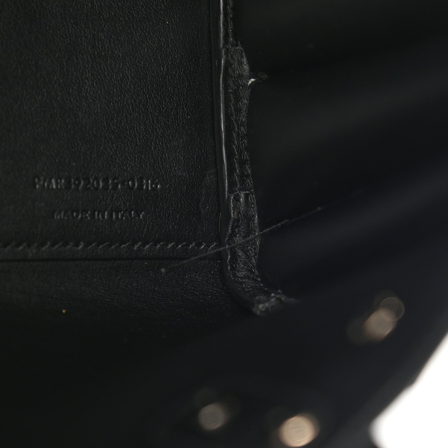Saint Laurent Grained Calfskin Nano Sac De Jour Black 11 of 11