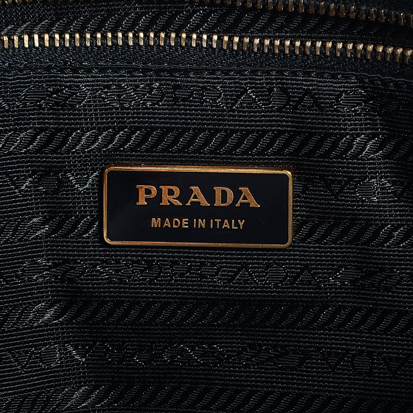 Tessuto Nylon Briefcase Nero Black