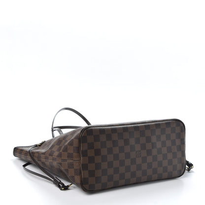 Louis Vuitton Damier Ebene Neo Neverfull MM 3 of 8