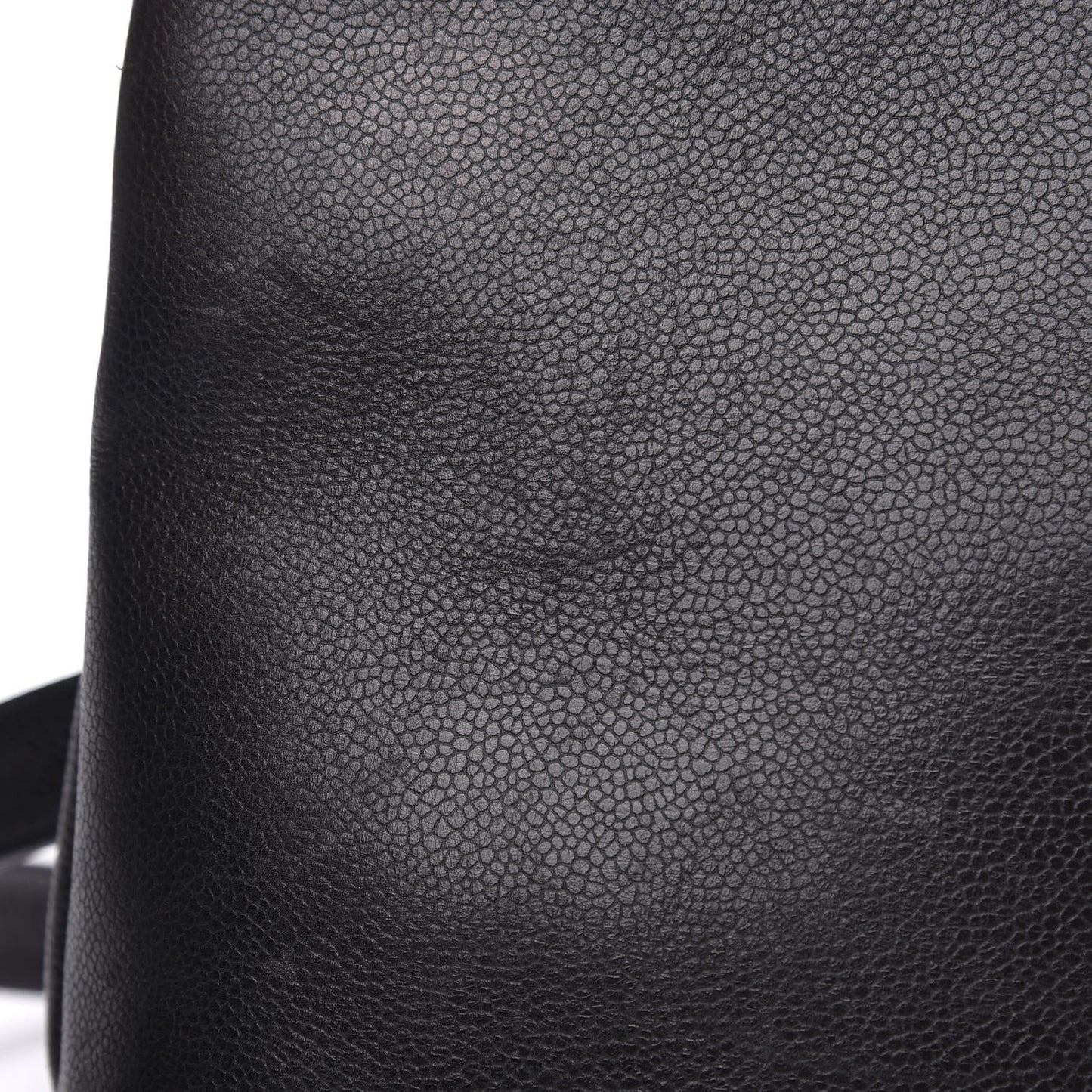 Caviar CC Shoulder Bag Black