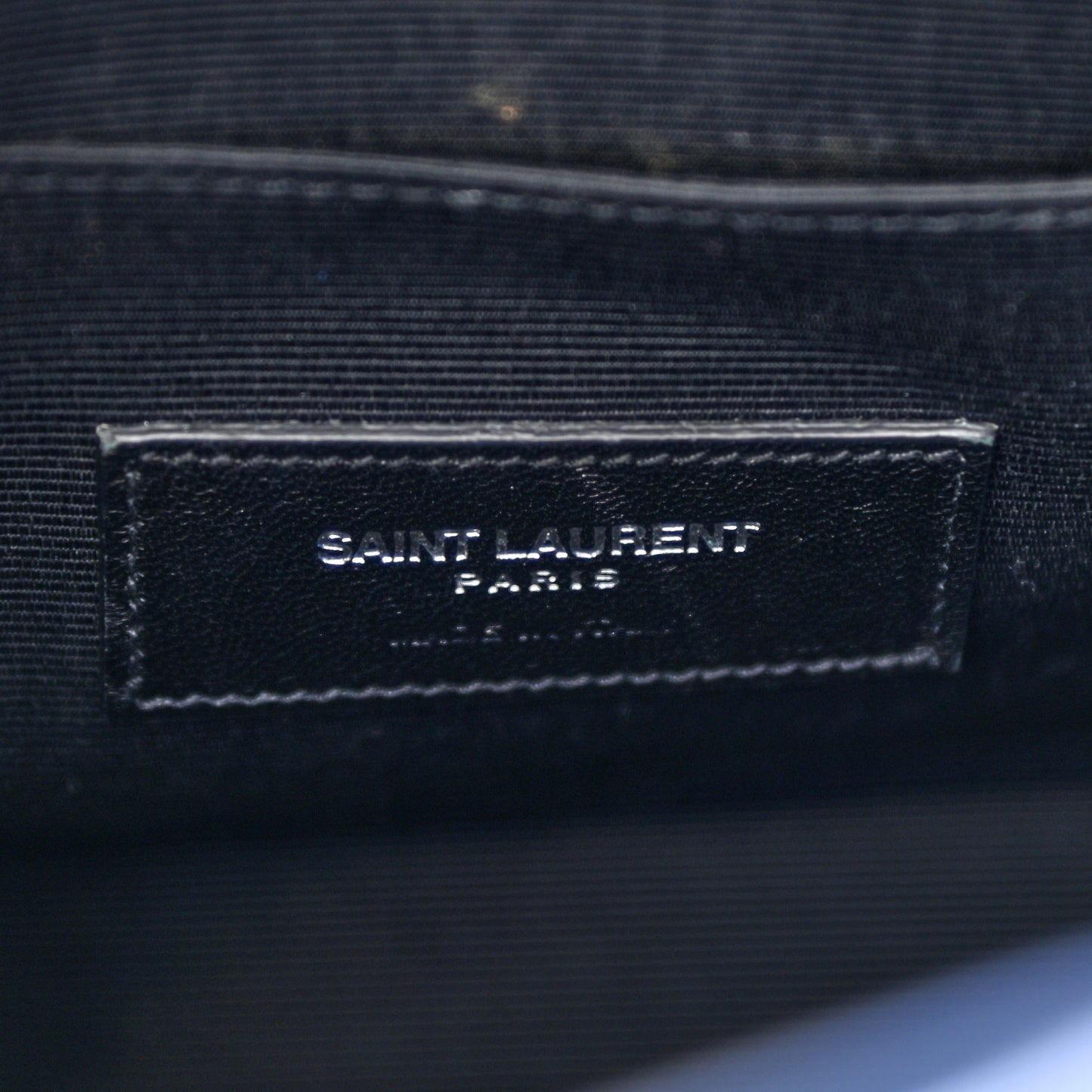 Grained Calfskin Nano Sac De Jour Royal Blue