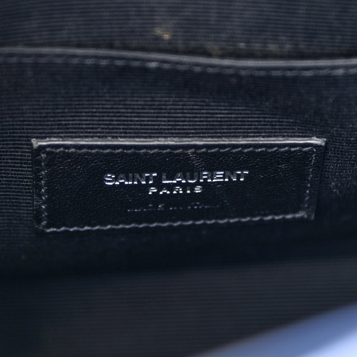 Saint Laurent Grained Calfskin Nano Sac De Jour Royal Blue 6 of 8