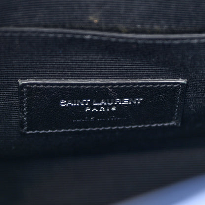Saint Laurent Grained Calfskin Nano Sac De Jour Royal Blue 6 of 8