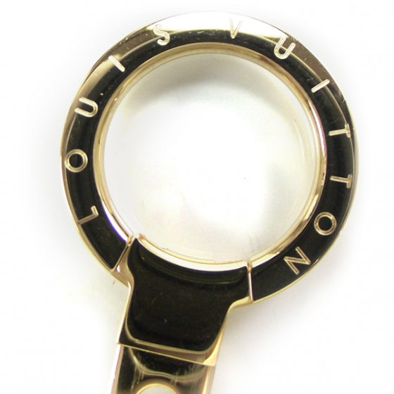 Monogram Multicolor Looping Chain Key Ring