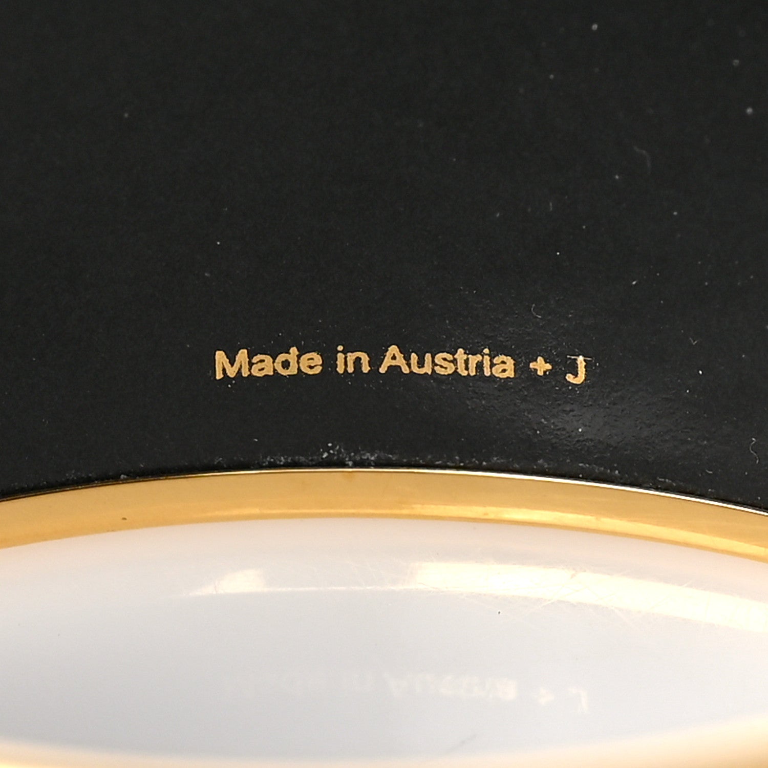 Hermes Enamel Printed Quadrige Extra Wide Bangle 70 5 of 5