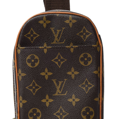 Louis Vuitton Monogram Pochette Gange 10 of 10