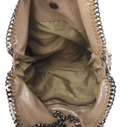 Stella McCartney Shaggy Deer Falabella Fold Over Tote Taupe 4 of 9