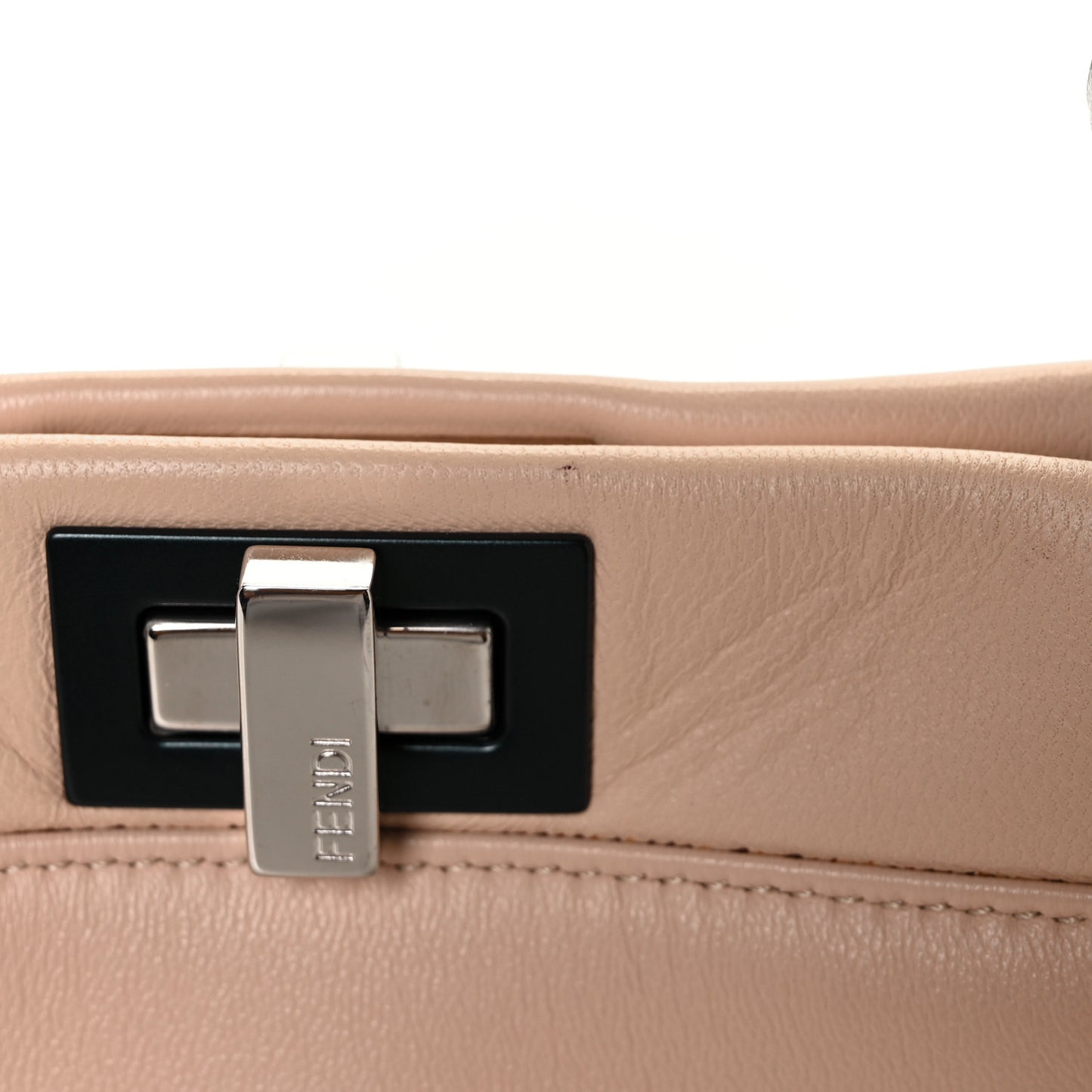 Nappa Colorblock Mini Peekaboo Iconic Satchel Soap Amazzonia Opal