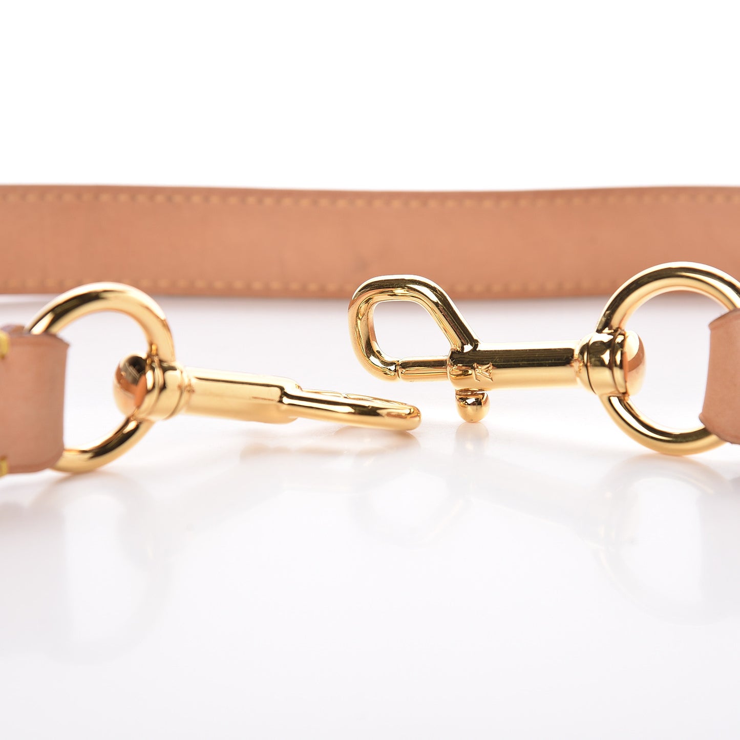 Vachetta 25mm Adjustable Shoulder Strap VVN