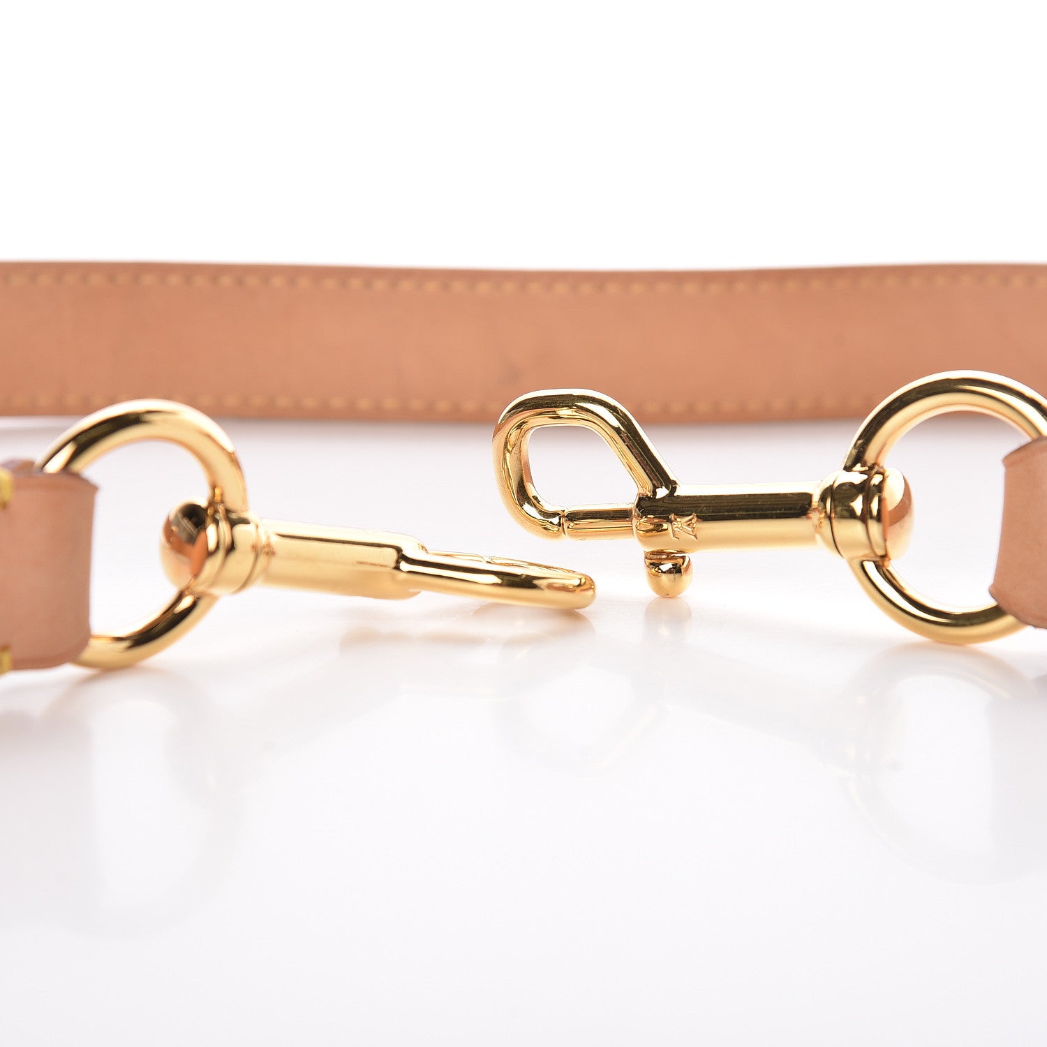 Louis Vuitton Vachetta 25mm Adjustable Shoulder Strap VVN 6 of 6