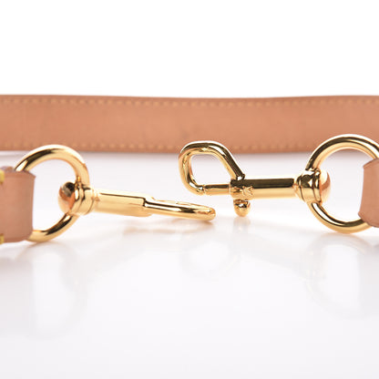 Louis Vuitton Vachetta 25mm Adjustable Shoulder Strap VVN 6 of 6