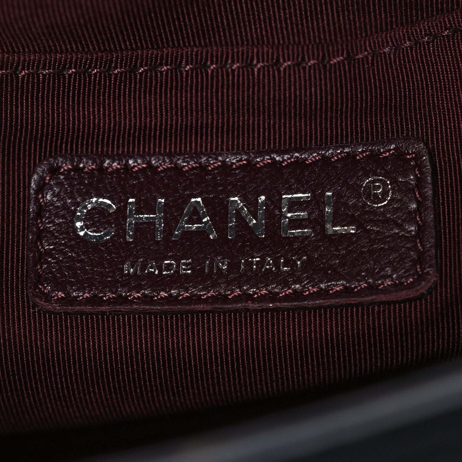 Chanel Goatskin Quilted Patent Medium Duo Boy Flap Black 6 of 10