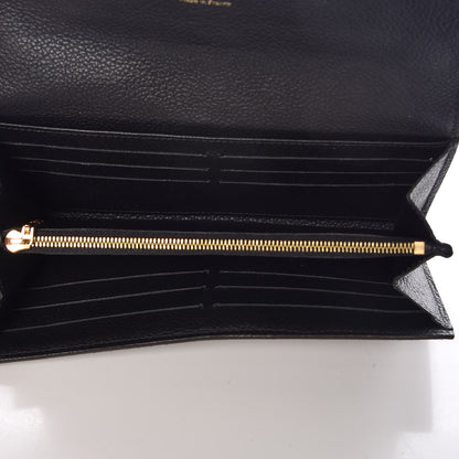 Louis Vuitton Damier Ebene Clapton Wallet Black 5 of 15