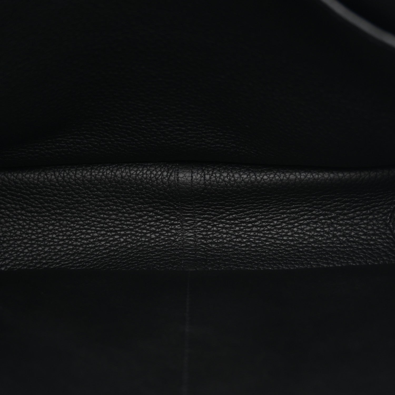Hermes Taurillon Clemence Halzan 31 GM Black 5 of 10