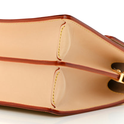 Louis Vuitton Monoglam Mini Dauphine Beige 9 of 10