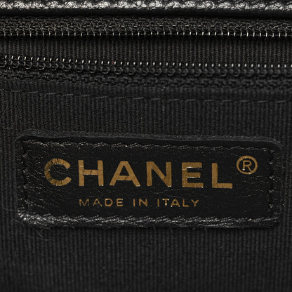 Chanel Caviar Quilted Pockets Backpack Black 6 of 10