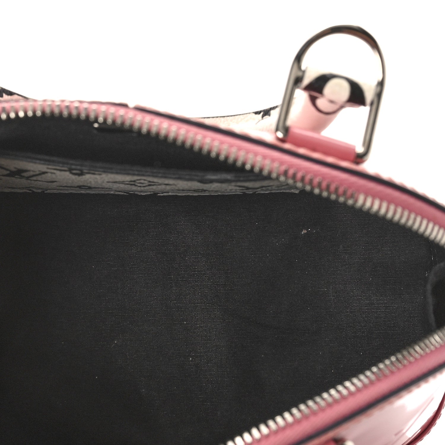 Louis Vuitton Patent Monogram Alma BB Rose Blush 5 of 9