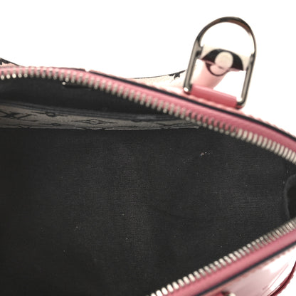 Louis Vuitton Patent Monogram Alma BB Rose Blush 5 of 9