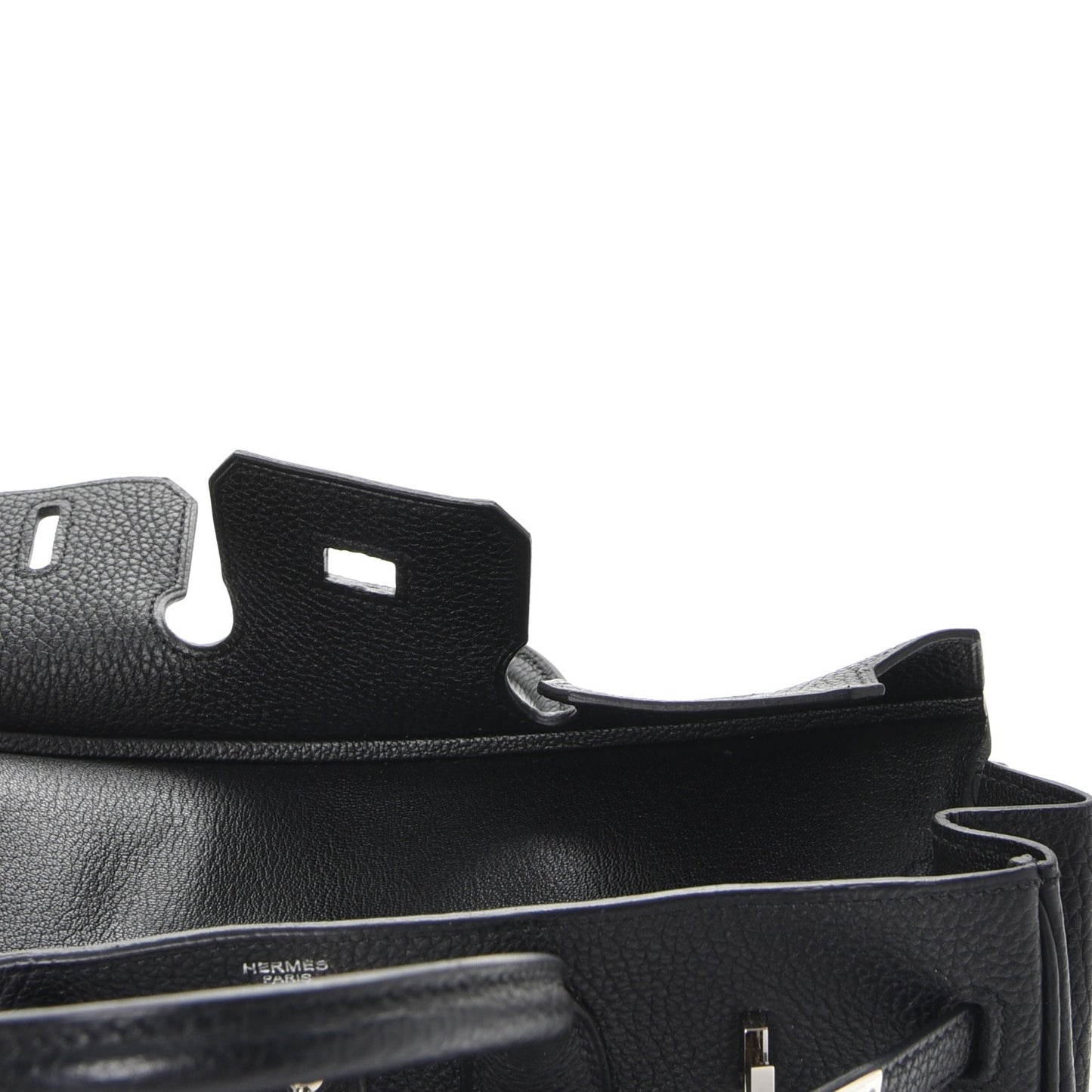 Togo Birkin 25 Black